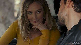 Fantastic down in the mouth wife more chunky contraband Mona Wales loves riding cock